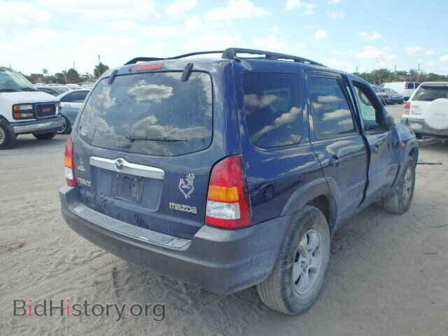 2003 MAZDA TRIBUTE - VIN: 4F2CZ06133KM35199 - Фото 4