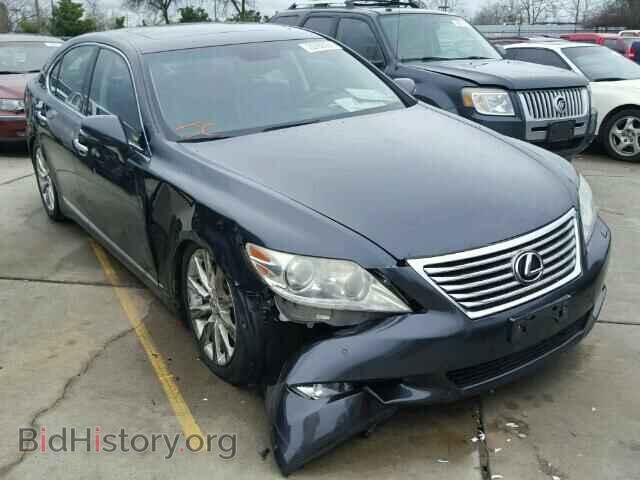 Photo JTHBL5EF2B5104889 - LEXUS LS460 2011
