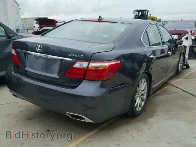 2011 LEXUS LS460 - VIN: JTHBL5EF2B5104889 - Photo 4