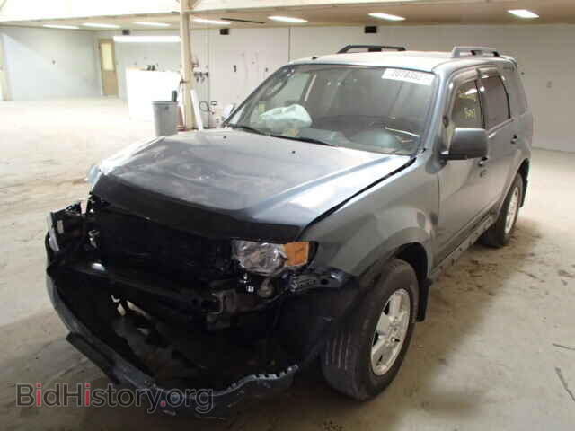 2012 FORD ESCAPE - VIN: 1FMCU9DGXCKB00656 - Фото 2