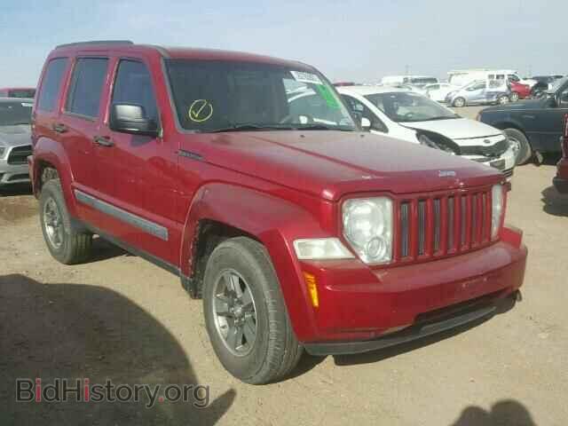 Фотография 1J8GP28K98W206947 - JEEP LIBERTY 2008