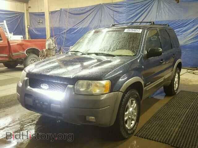 2002 FORD ESCAPE - VIN: 1FMCU041X2KB86718 - Фото 2