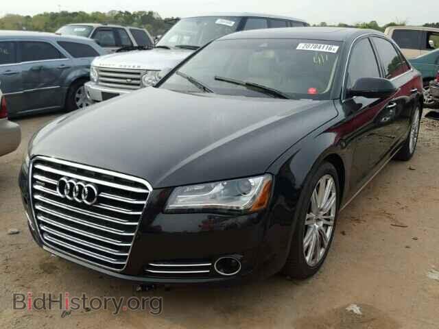 2012 AUDI A8 - VIN: WAURVAFD9CN018025 - Фото 2
