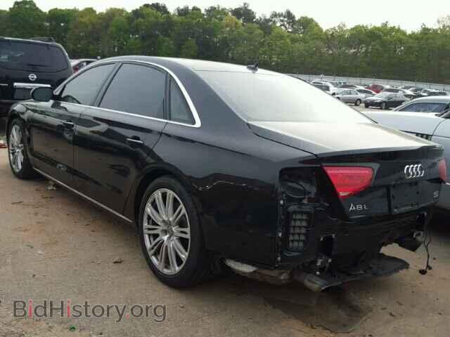 2012 AUDI A8 - VIN: WAURVAFD9CN018025 - Фото 3
