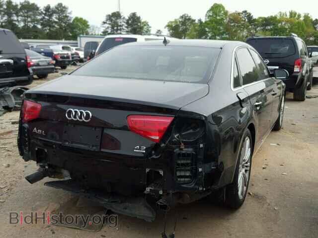 2012 AUDI A8 - VIN: WAURVAFD9CN018025 - Фото 4