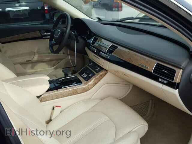 2012 AUDI A8 - VIN: WAURVAFD9CN018025 - Фото 5