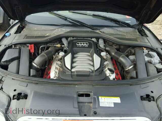 2012 AUDI A8 - VIN: WAURVAFD9CN018025 - Фото 7