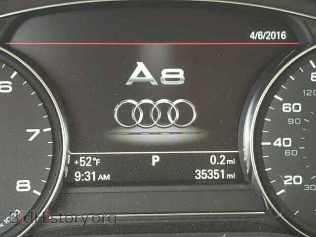 2012 AUDI A8 - VIN: WAURVAFD9CN018025 - Фото 8