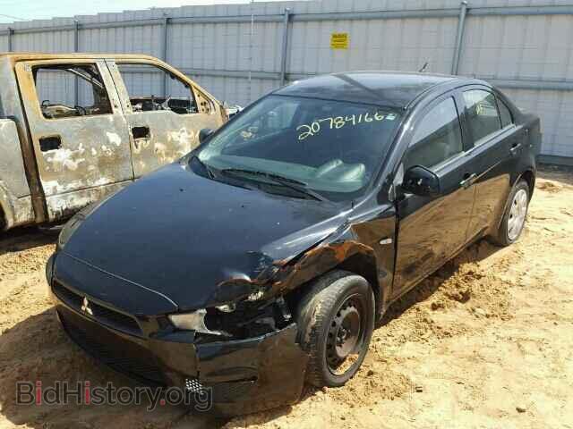 2008 MITSUBISHI LANCER - VIN: JA3AU16U78U005739 - Фото 2