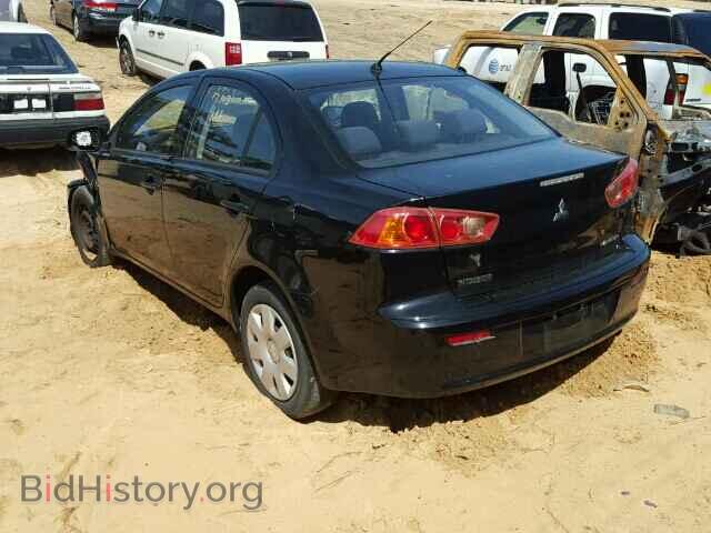 2008 MITSUBISHI LANCER - VIN: JA3AU16U78U005739 - Фото 3