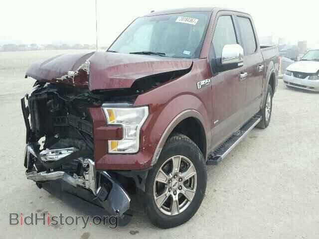 2015 FORD F150 - VIN: 1FTEW1CG9FKE38385 - Фото 2