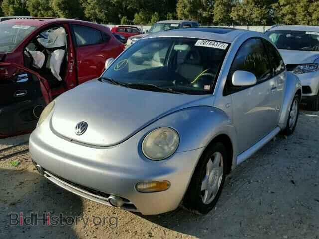 2000 VOLKSWAGEN BEETLE - VIN: 3VWCA21C2YM501847 - Фото 2