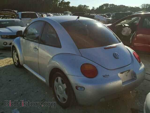 2000 VOLKSWAGEN BEETLE - VIN: 3VWCA21C2YM501847 - Фото 3