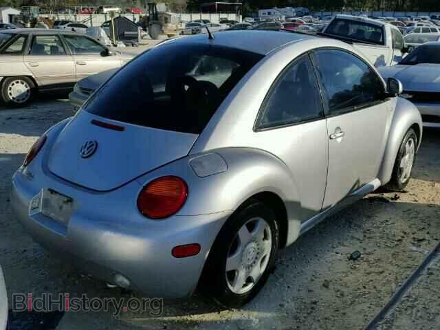 2000 VOLKSWAGEN BEETLE - VIN: 3VWCA21C2YM501847 - Фото 4