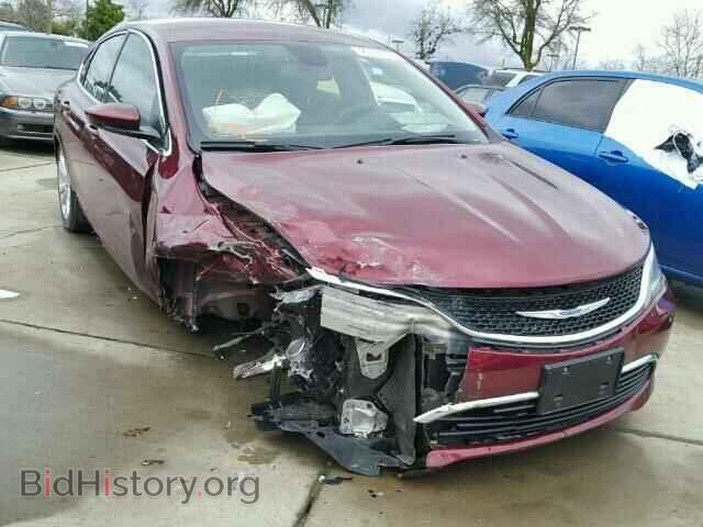 Фотография 1C3CCCAB3GN123637 - CHRYSLER 200 2016