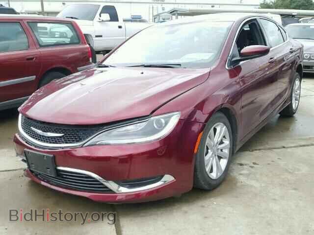 2016 CHRYSLER 200 - VIN: 1C3CCCAB3GN123637 - Photo 2
