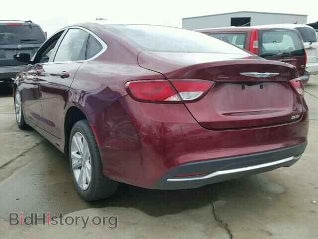 2016 CHRYSLER 200 - VIN: 1C3CCCAB3GN123637 - Photo 3
