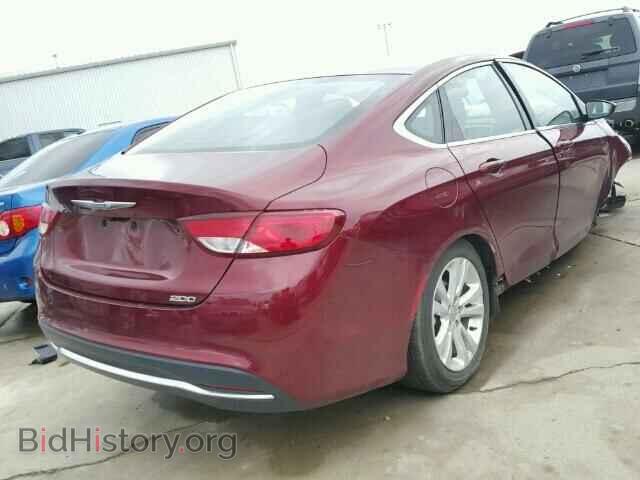 2016 CHRYSLER 200 - VIN: 1C3CCCAB3GN123637 - Photo 4