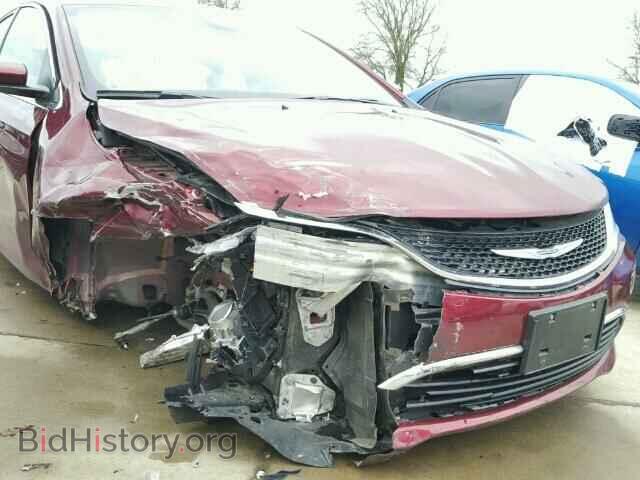 2016 CHRYSLER 200 - VIN: 1C3CCCAB3GN123637 - Photo 9