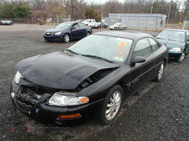 1998 CHRYSLER SEBRING - VIN: 4C3AU52N2WE127393 - Фото 2