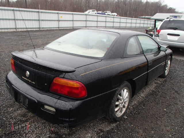 1998 CHRYSLER SEBRING - VIN: 4C3AU52N2WE127393 - Фото 4