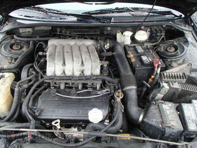 1998 CHRYSLER SEBRING - VIN: 4C3AU52N2WE127393 - Фото 7