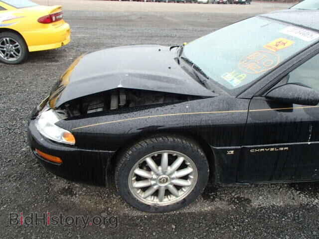 1998 CHRYSLER SEBRING - VIN: 4C3AU52N2WE127393 - Фото 9