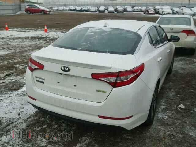 2012 KIA OPTIMA - VIN: KNAGM4AD0C5032611 - Photo 4