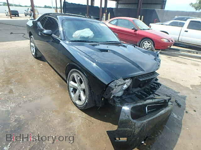 Фотография 2C3CDYAG9CH186248 - DODGE CHALLENGER 2012