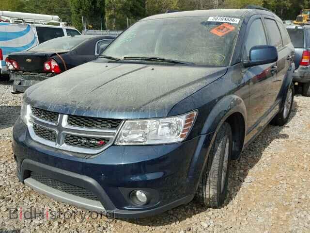2014 DODGE JOURNEY - VIN: 3C4PDCBB3ET180748 - Фото 2