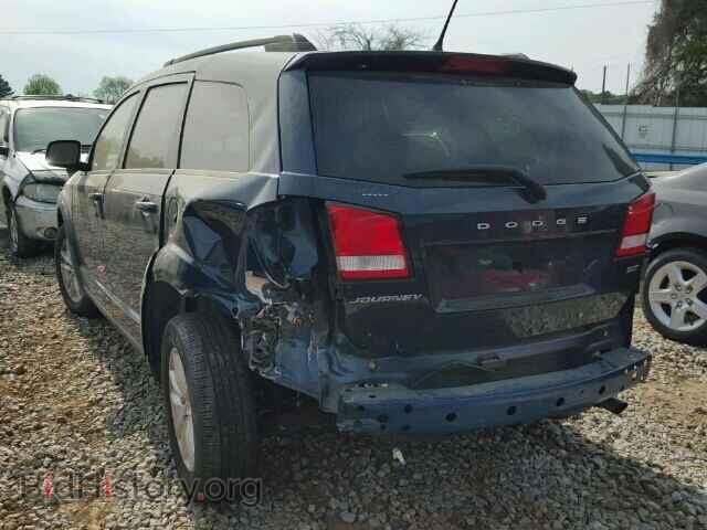 2014 DODGE JOURNEY - VIN: 3C4PDCBB3ET180748 - Фото 3