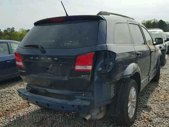 2014 DODGE JOURNEY - VIN: 3C4PDCBB3ET180748 - Фото 4