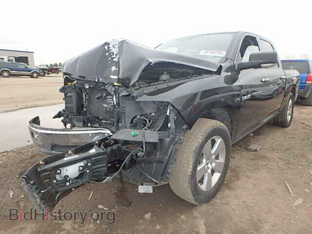2009 DODGE RAM 1500 - VIN: 1D3HB13T39J513167 - Фото 2