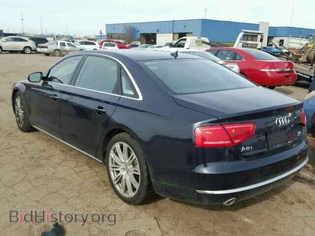 2014 AUDI A8 - VIN: WAURMAFD9EN002851 - Фото 3