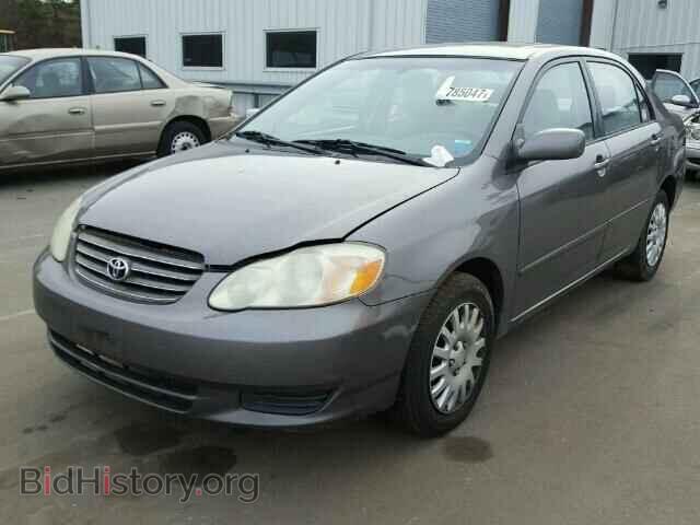 2003 TOYOTA COROLLA - VIN: 2T1BR32E03C150225 - Фото 2