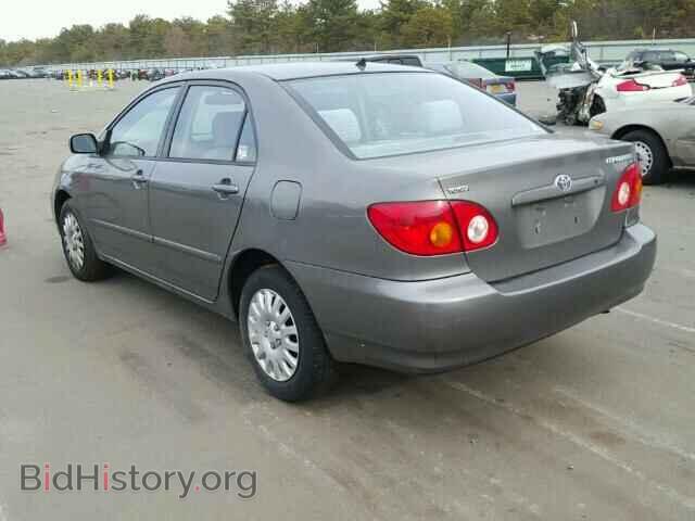 2003 TOYOTA COROLLA - VIN: 2T1BR32E03C150225 - Фото 3
