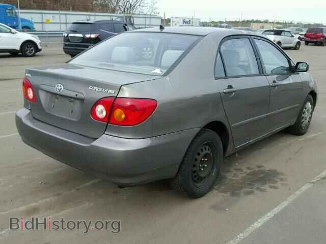 2003 TOYOTA COROLLA - VIN: 2T1BR32E03C150225 - Фото 4