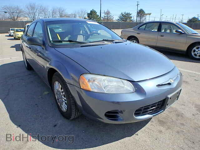 Photo 1C3EL46R12N111712 - CHRYSLER SEBRING 2002