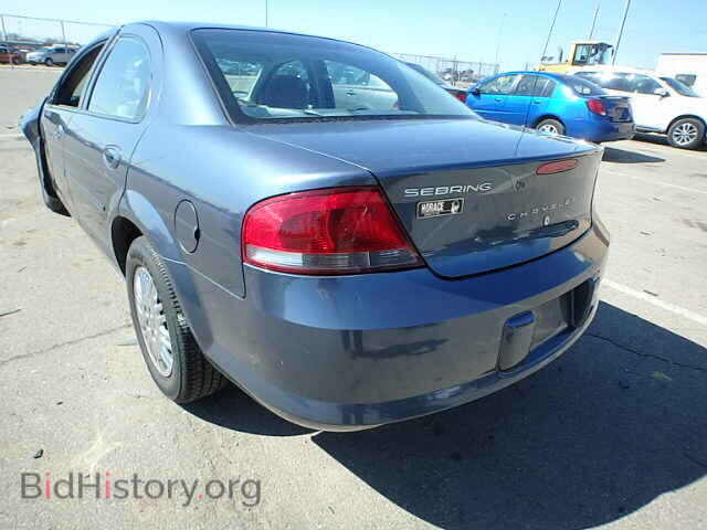 2002 CHRYSLER SEBRING - VIN: 1C3EL46R12N111712 - Фото 3