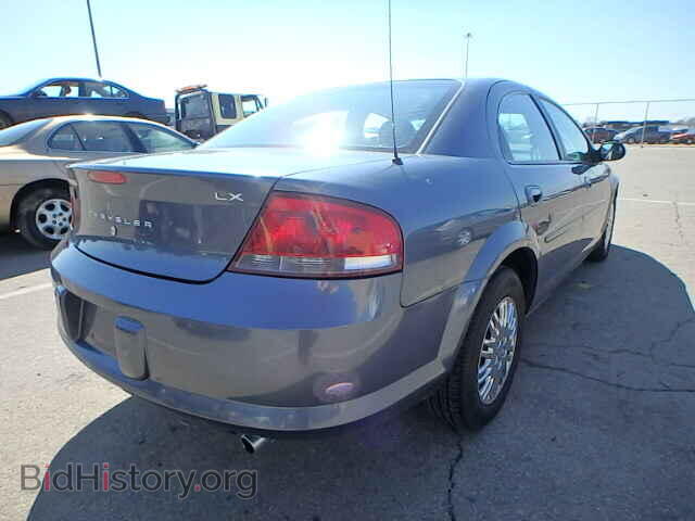 2002 CHRYSLER SEBRING - VIN: 1C3EL46R12N111712 - Фото 4
