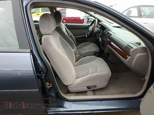 2002 CHRYSLER SEBRING - VIN: 1C3EL46R12N111712 - Фото 5