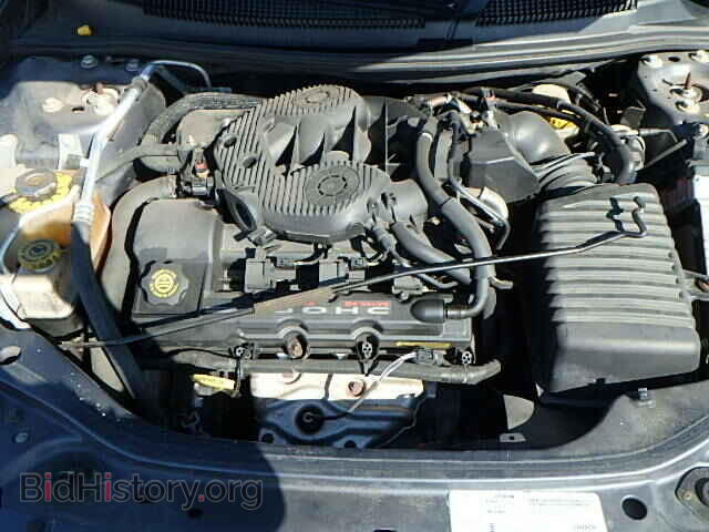 2002 CHRYSLER SEBRING - VIN: 1C3EL46R12N111712 - Фото 7