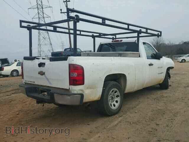2007 CHEVROLET SILVERADO - VIN: 1GCEC14C87Z505118 - Фото 4