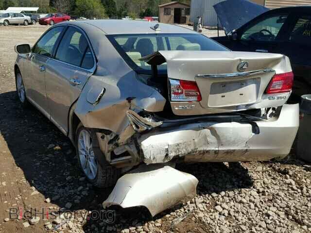 2010 LEXUS ES350 - VIN: JTHBK1EG8A2384533 - Фото 3