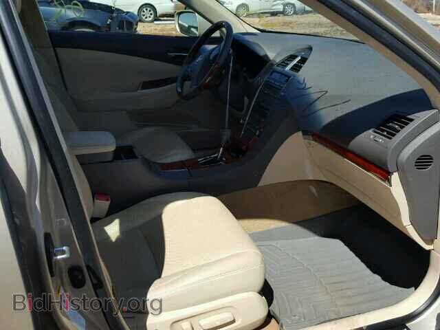 2010 LEXUS ES350 - VIN: JTHBK1EG8A2384533 - Фото 5