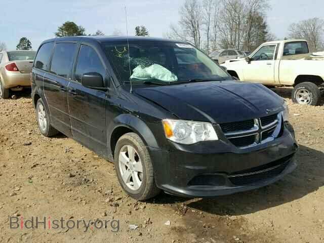 Фотография 2C4RDGBG1DR762229 - DODGE CARAVAN 2013