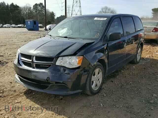 2013 DODGE CARAVAN - VIN: 2C4RDGBG1DR762229 - Photo 2