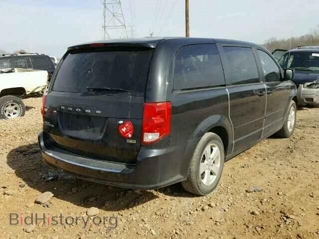 2013 DODGE CARAVAN - VIN: 2C4RDGBG1DR762229 - Photo 4