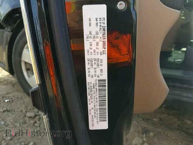 2013 DODGE CARAVAN - VIN: 2C4RDGBG1DR762229 - Photo 10