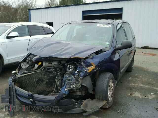 2006 DODGE CARAVAN - VIN: 1D4GP25B86B737379 - Фото 2